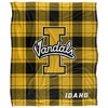 University Of Idaho Campus Plaid Spirit Silky Touch Super Soft Throw Blanket 50x60 - 2 of 4