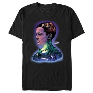 Men's Stranger Things Eleven Mind and Soul T-Shirt - 1 of 4