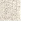 Knightsbridge Summer Tile 220 GSF Non Skid Back Bath Rug Set - 2- Piece - 17"x24" and 21"x34", Ivory - 3 of 4