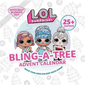 L.O.L. Surprise! Bling-A-Tree Advent Calendar - by  Insight Kids (Hardcover)