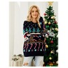 Ugly Christmas Sweaters for Women Cute Fuzzy Funny Wintertime and Holiday Parties Knitted Pullover Sweater - 4 of 4
