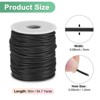 Unique Bargains Hollow Pipe Tubing Rubber Cord Silicone Stretchy Durable Elastic Beading Cord 1 Pc - 3 of 4