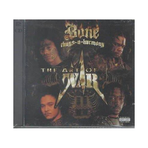 Bone Thugs N Harmony Art Of War Explicit Lyrics Cd Target