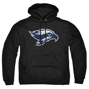 Men's Broward College Distressed Primary Logo Pull-Over Hoodie - 1 of 4
