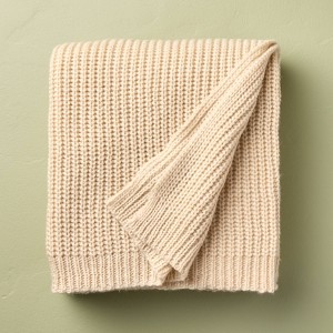 50"x60" Knit Value Throw Blanket - Hearth & Hand™ with Magnolia - 1 of 3