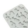 Unique Bargains Chocolate Mould 14-Cavity Musical Note Candy Mould Hand Wash 6.38"x5.94"x0.43" 1 Pc - 4 of 4