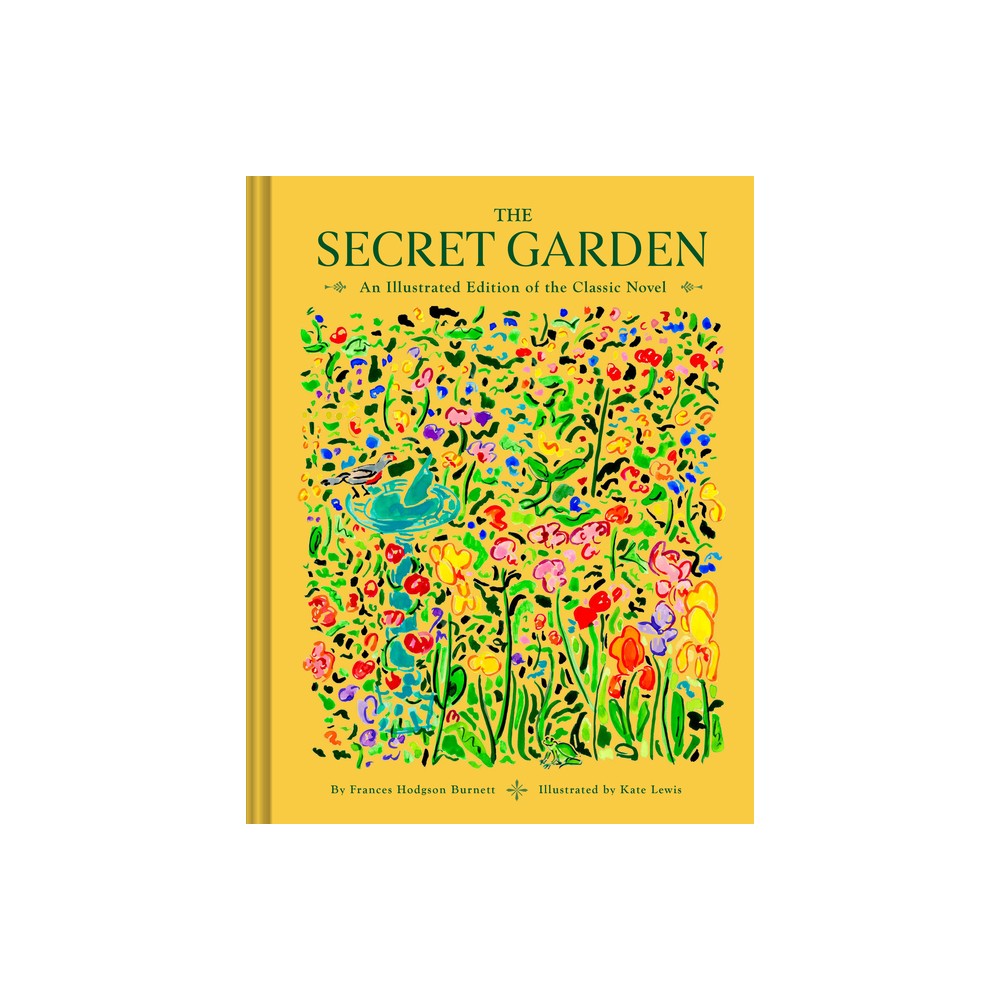 The Secret Garden - by Frances Hodgson Burnett (Hardcover)