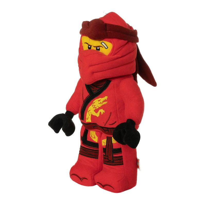 Manhattan Toy Company LEGO® NINJAGO® Kai Ninja Warrior 13" Plush Character, 4 of 8