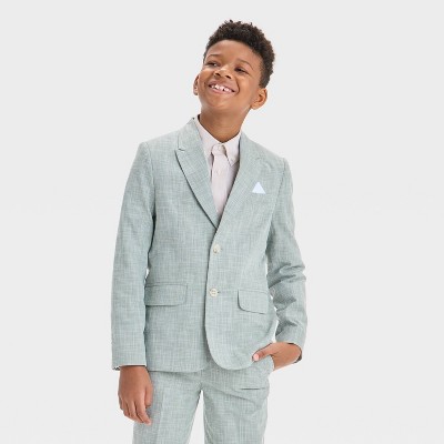 Boys' Suit Jacket - Cat & Jack™ Green