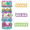 Rainbow Loom Mighty Loom – 1200+Rubber Bands,2 Looms,10 Charms,DIY Jewelry Kit - 2 of 4