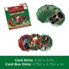 Aquarius Puzzles Christmas Vacation Shaped Playing Cards - 2 of 2