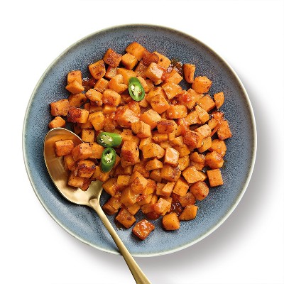 Frozen Harissa Honey Sweet Potatoes - 12oz - Good & Gather™