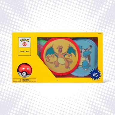 Toss & Catch - Pokémon x Target