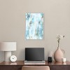 Art Remedy Textured Shades Blue Abstract Wall Art Framed - 2 of 4