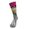 Slow Animals on a Motorcycle Socks from the Sock Panda (Women's Sizes, Adult Medium) - 4 of 4