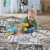 Washable Rugs Vintage Oriental Area Rug Indoor Floor Carpet Non Slip Non Shedding Rug for Bedroom Living Room - 3 of 4