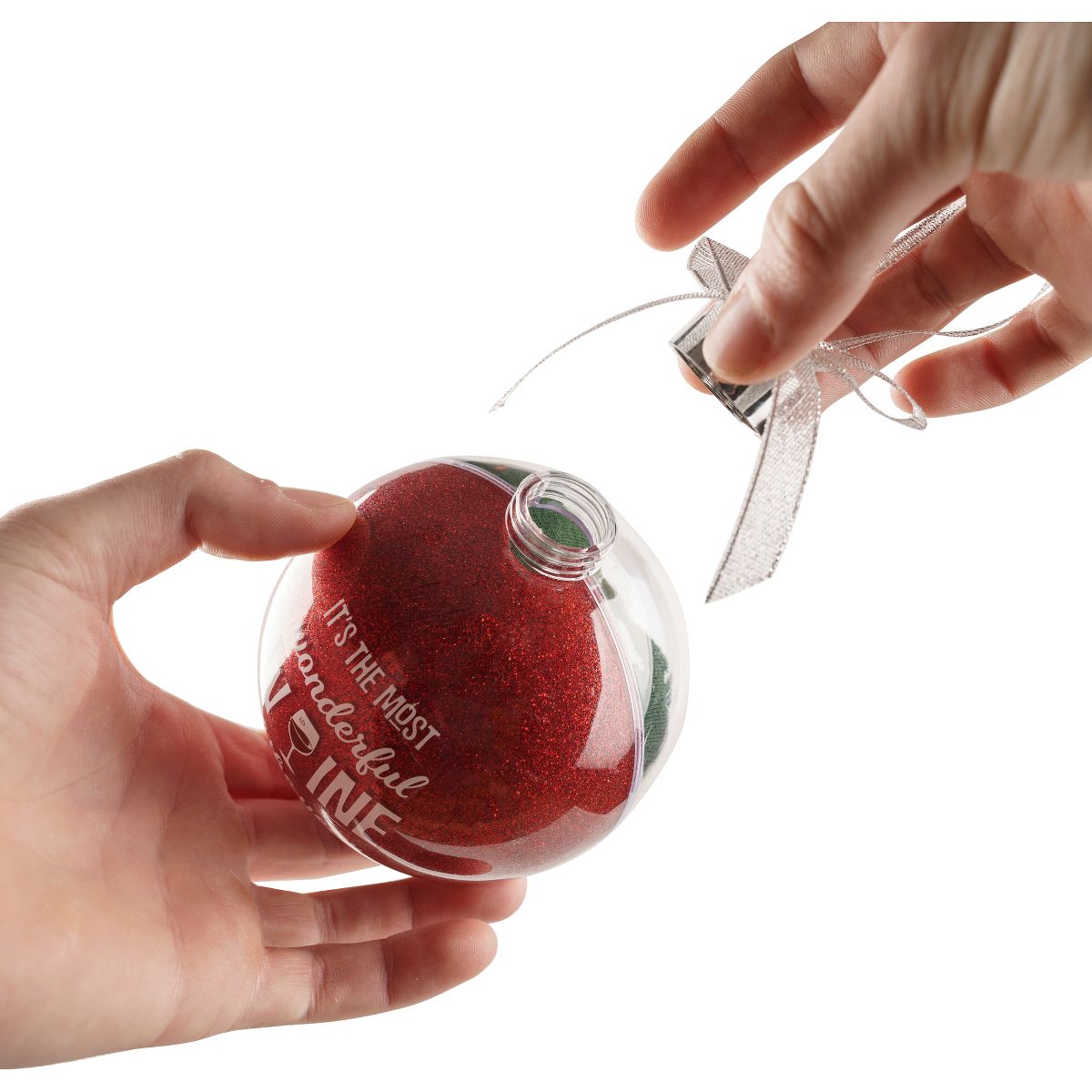 Pavilion Gift Company - 8 Nights - 4" Ornament  with Holiday Socks - Tree Ornaments - thumbnail 6