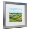Trademark Fine Art - Grace Popp  Idyllic Valley I Matted Framed Art - 3 of 4
