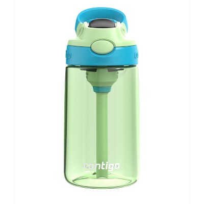 Contigo Kids Plastic Water Bottle with AUTOSPOUT Straw Lid Sake Grey & Blue  Raspberry, 20 fl oz. 