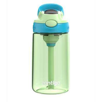Contigo 14oz Kids' Water Bottle with Redesigned AutoSpout Straw Matcha  Macaroon Dragon