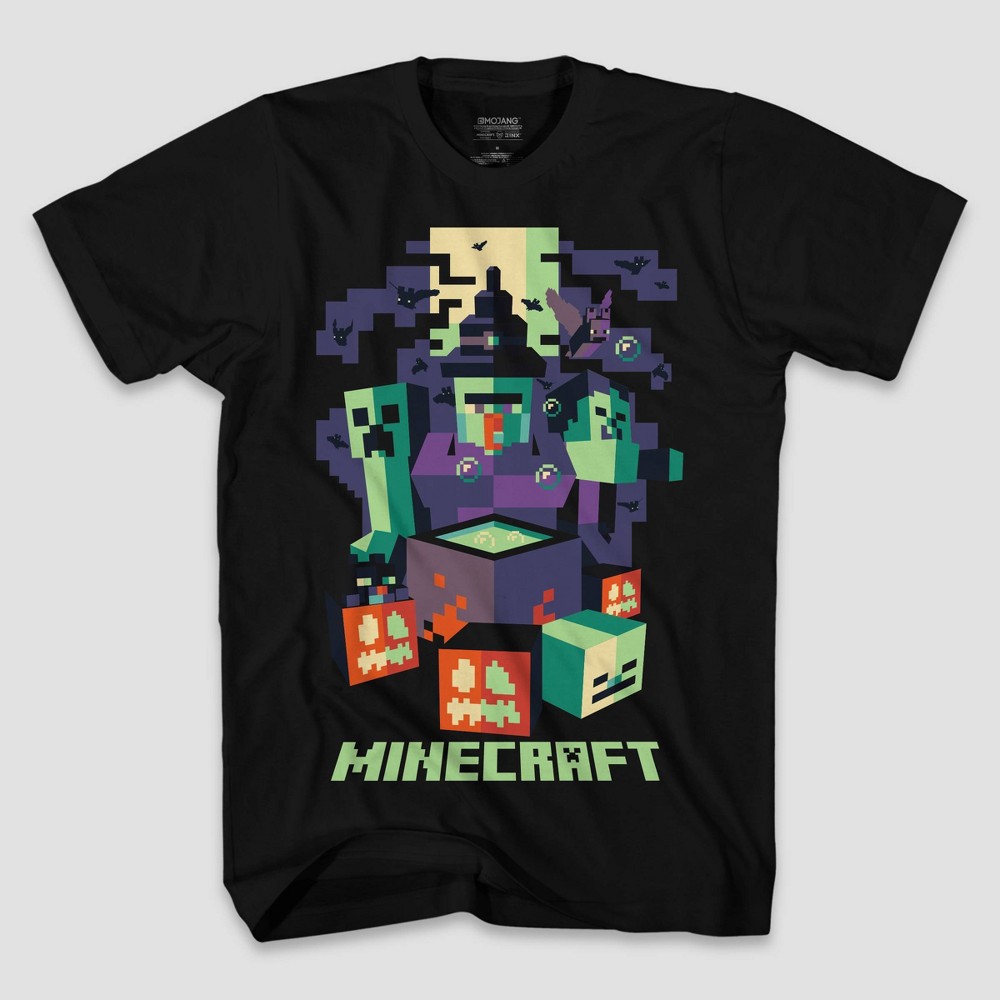 Fan Favorite Boys Short Sleeve Minecraft Halloween Graphic T Shirt Fandom Shop - awesome vampire outfit for boys roblox