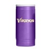 NFL Minnesota Vikings Flipside Powder Coat Slim Can Coolie - 12oz - 2 of 2