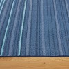 TOWN & COUNTRY BASICS Layne Modern Stripe Everwash Washable Area Rug with Non-Slip Backing - 3 of 4