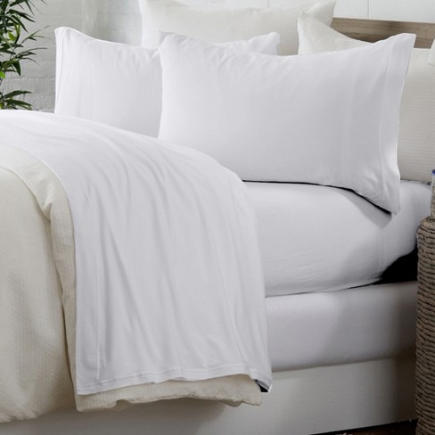 Soft Luxurious Cotton Sheet Set - Great Bay Home (queen, White) : Target