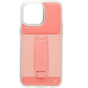 Walli Cases Pink Paradise Phone Case with Wallet and Finger Strap - 1 of 4