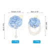 Unique Bargains Beautiful Appearance Versatile Artificial Flowers  Rose Bridesmaid Wrist Flower - 2 of 4