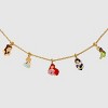 Girls' Disney Princess Mix & Match Charm Necklace Set - 3 of 3