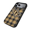 NCAA Big 12 Universities Plaid MagSafe Compatible Cell Phone Case for Apple iPhone 17 Series - 2 of 4