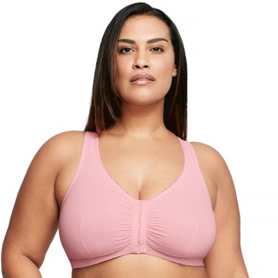 Paramour Women's Plus Size Lotus Embroidered Unlined Bra - Rose Tan 42dd :  Target