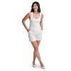 Lafidi Women’s Avia Hi-Rise Tailored Shorts, Flat Front Crepe Fabric, and Slash & Welt Pockets for a Polished Professional Look - 2 of 4