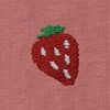 Dalix Womens Lil Strawberry Jersey Tee - 2 of 4