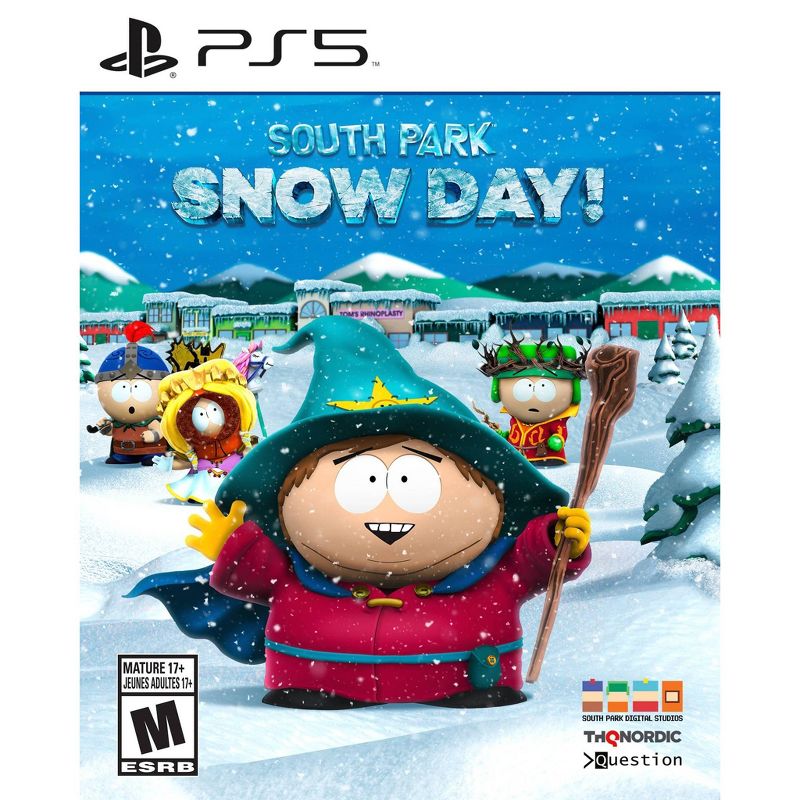 SOUTH PARK: SNOW DAY! - PlayStation 5, 1 of 6