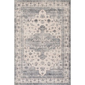 Nuloom Vinka SplashGuard Machine Washable Area Rug - 1 of 4