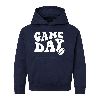 The Juniper Shop Game Day Football Youth Graphic Hoodie