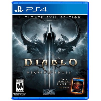 Diablo III Reaper of Souls: The Ultimate Evil Edition (PlayStation 4)