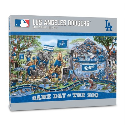 NFL Las Vegas Raiders Game Day at The Zoo 500pc Puzzle