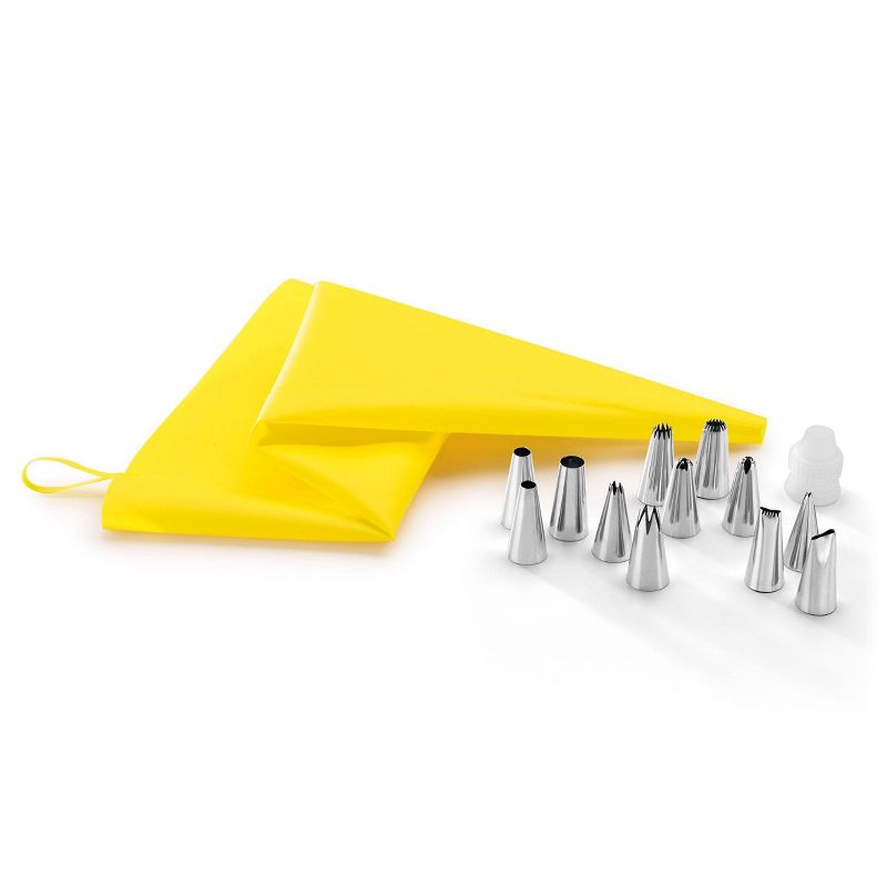 Cuisinart 13pc Yellow Pastry Decorating Set, 1 of 6