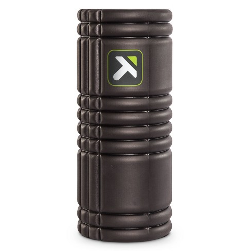 Athletic Works 18 in. x 5.5 in. Hollow Core Foam Roller, Deep Tissue  Massage Roller, Black