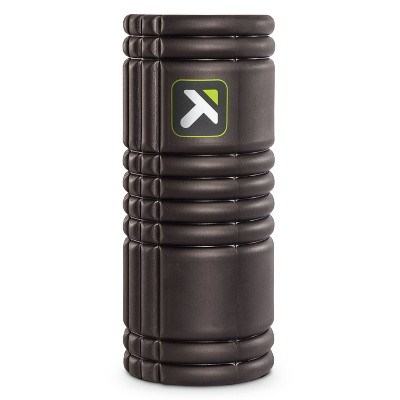 Rouleau De Massage En Mousse + Balles De Relaxation - Set Récupération Musculaire Yoga Fitness 10cm Noir