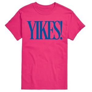 Men's - Instant Message - Yikes Short Sleeve Graphic T-Shirt - 1 of 4