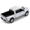 2019 RAM 1500 Laramie Crew Cab Pickup Truck Silver Metallic 1/24 Diecast Model Car by Motormax - 3 of 3
