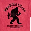 Men's - Instant Message - Squatch And Learn Short Sleeve Graphic T-Shirt - 2 of 4