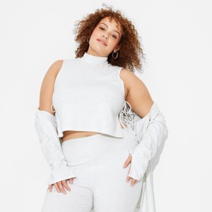 Women's Mock Turtleneck Tank Top - Wild Fable™ - 1 of 3