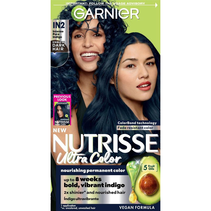 Garnier Nutrisse Ultra Color Nourishing Hair Color Cr&#232;me, 1 of 16