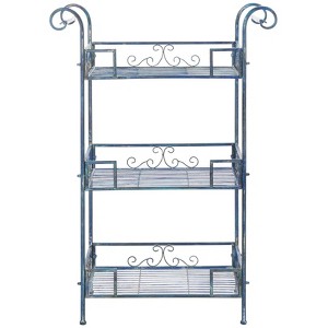 Noreen 3 Tier Shelf - Indoor/Outdoor - PAT5006 - Safavieh - 1 of 4