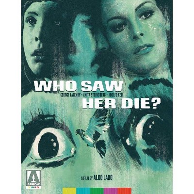 Who Saw Her Die (Blu-ray)(2019)